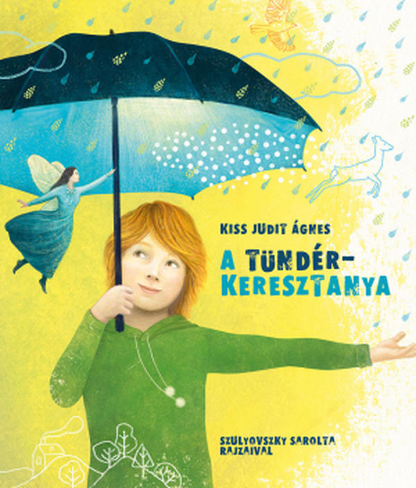 A tündérkeresztanya borító