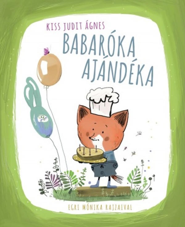Babaróka ​ajándéka borító