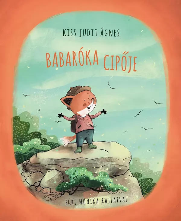 Babaróka cipője borító