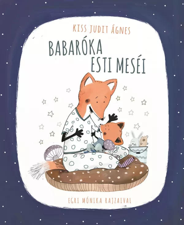 Babaróka esti meséi borító