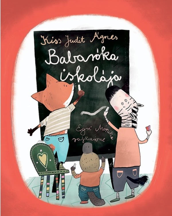 Babaróka ​iskolája borító