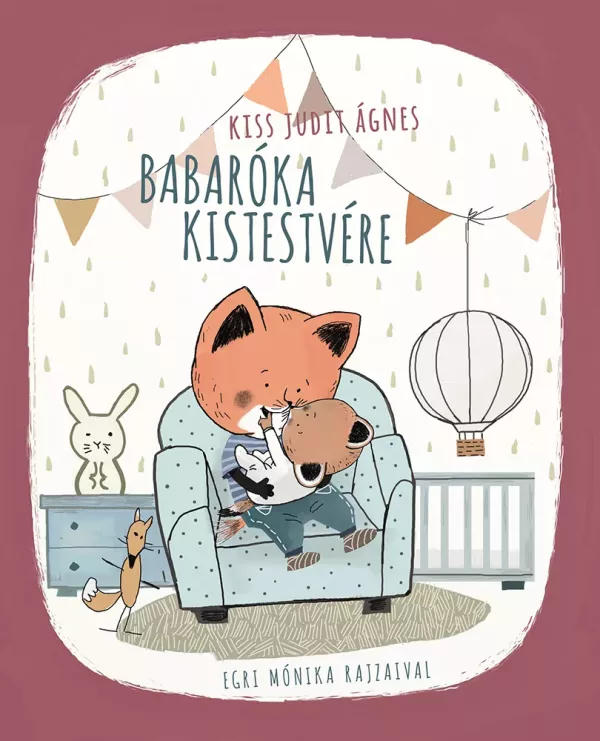 Babaróka kistestvére borító