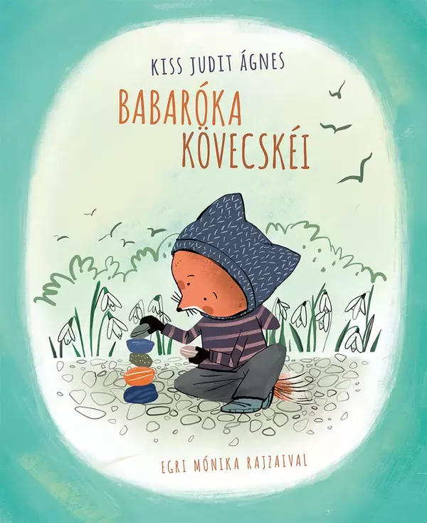 Babaróka kövecskéi borító