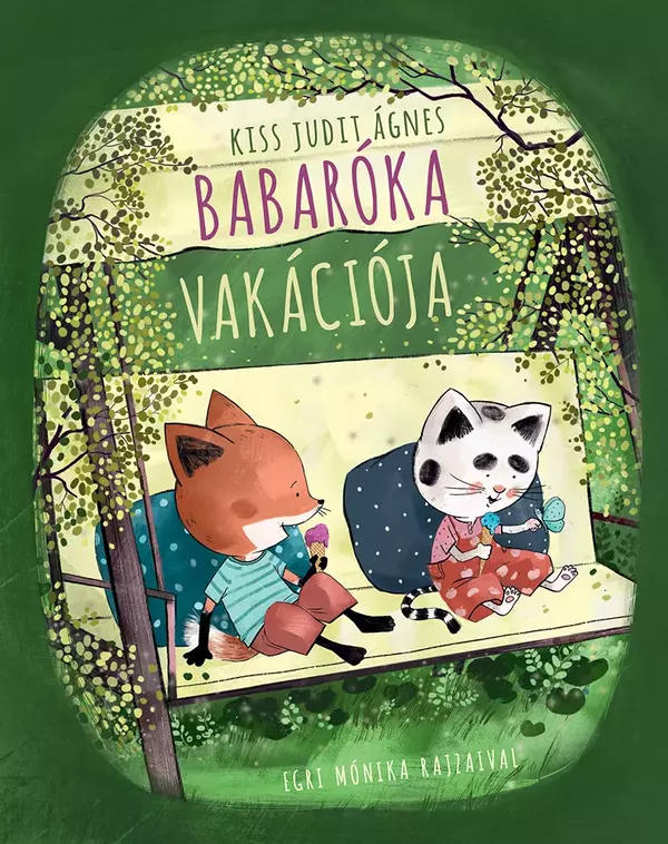 Babaróka vakációja borító
