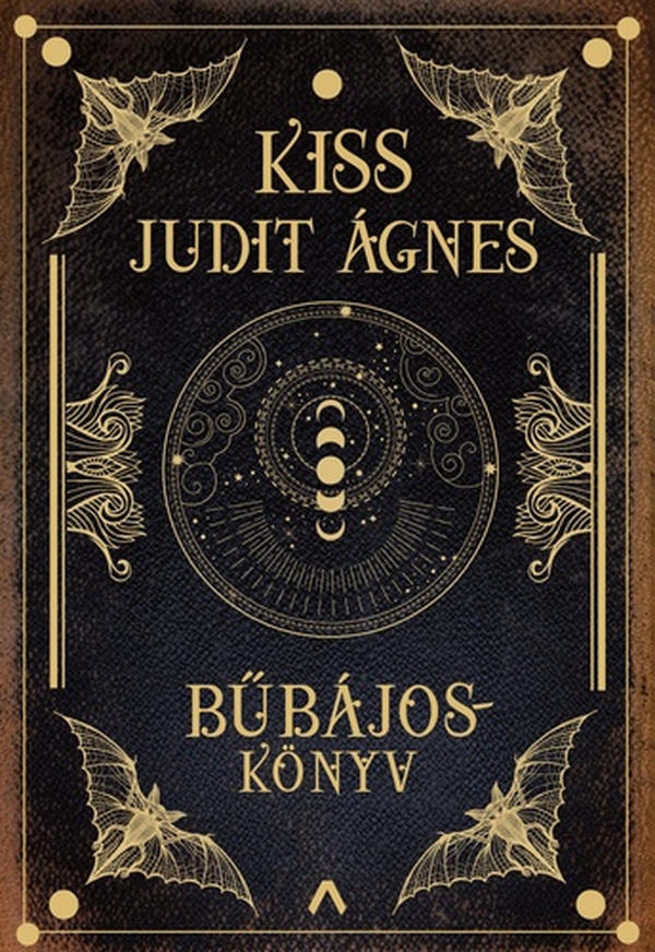 Bűbájoskönyv borító