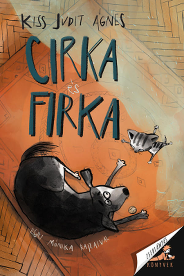 Cirka és Firka borító