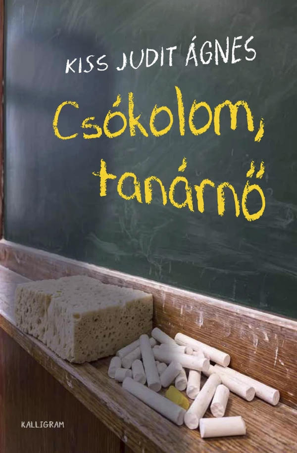Csókolom, tanárnő borító