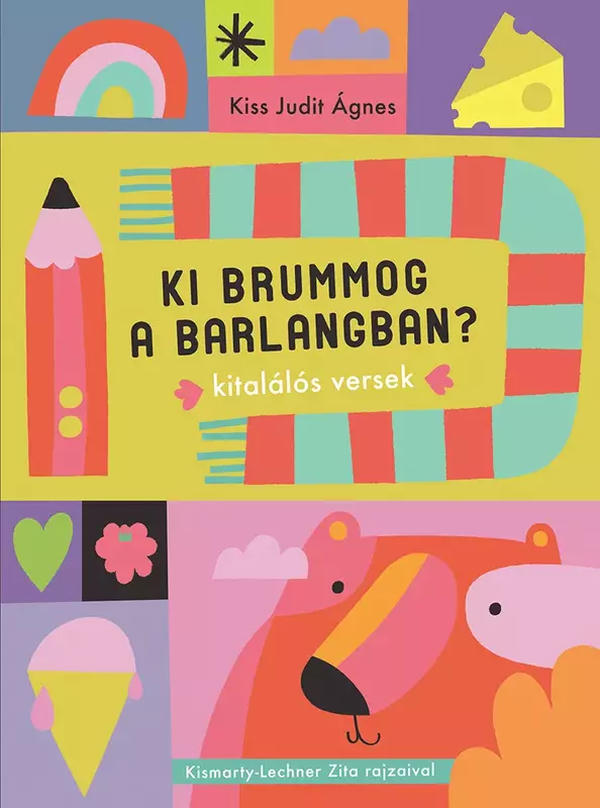 Ki brummog a barlangban? borító