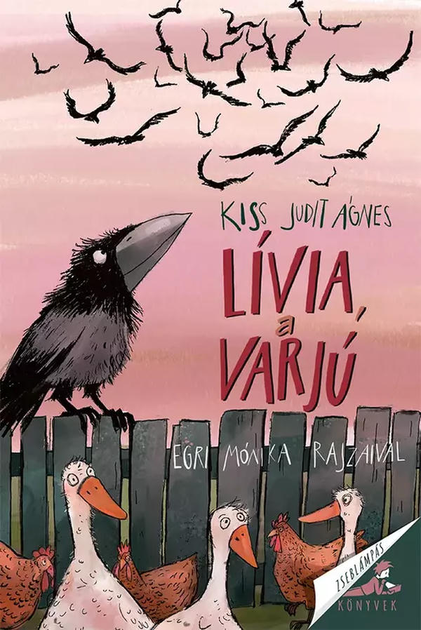 Lívia, ​a varjú borító