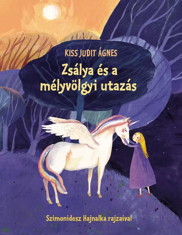 Zsálya és a mélyvölgyi utazás borító